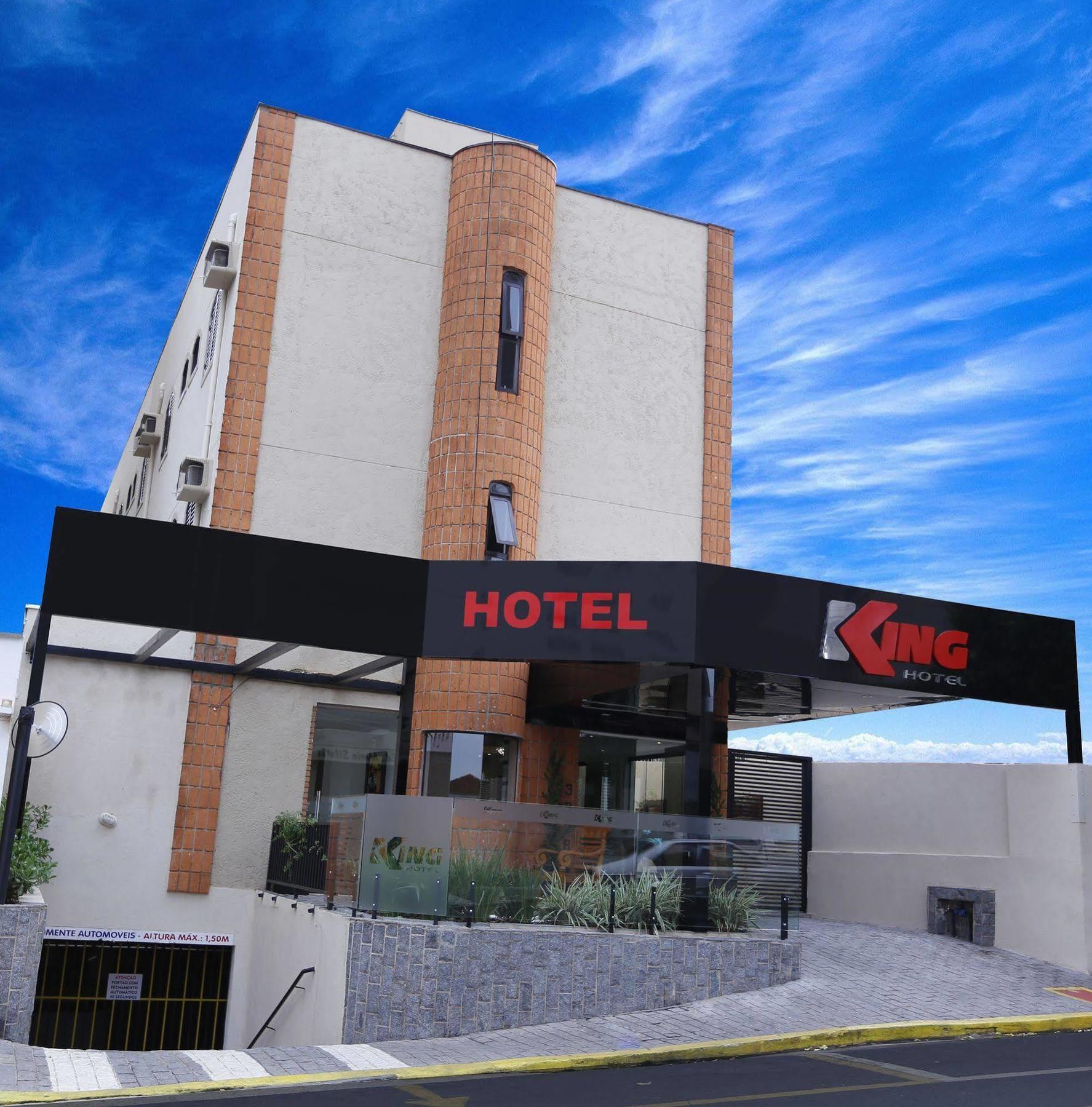 Hotel King Sao Jose do Rio Preto  Buitenkant foto